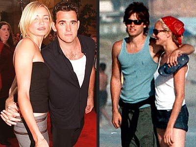 Cameron Diaz también es conocida por sus romances con estrellas de Hollywood como Matt Dillon y Jared Leto.