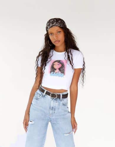 camiseta sasha
