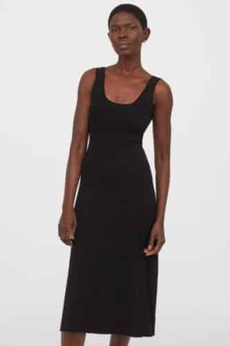 H&M vestido canale