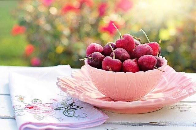 recetas con cerezas