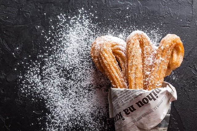 recetas churros