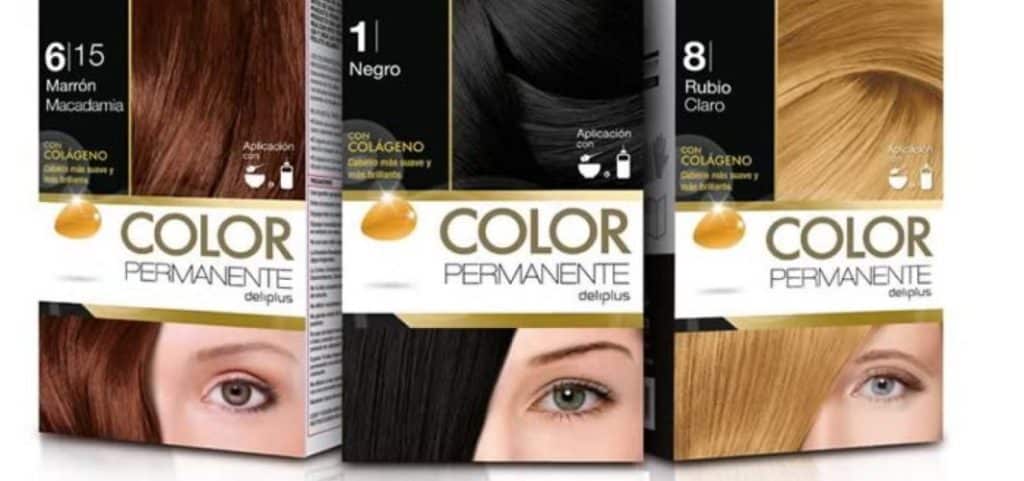 color permanente mercadona