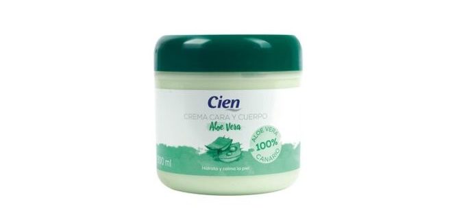 crema cara aloe vera lidl