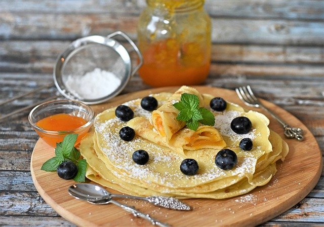 recetas crepes