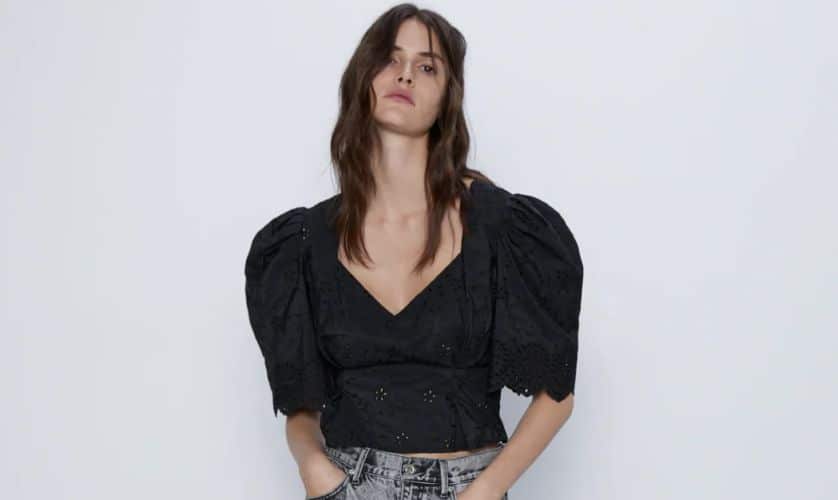 cuerpo cropped zara