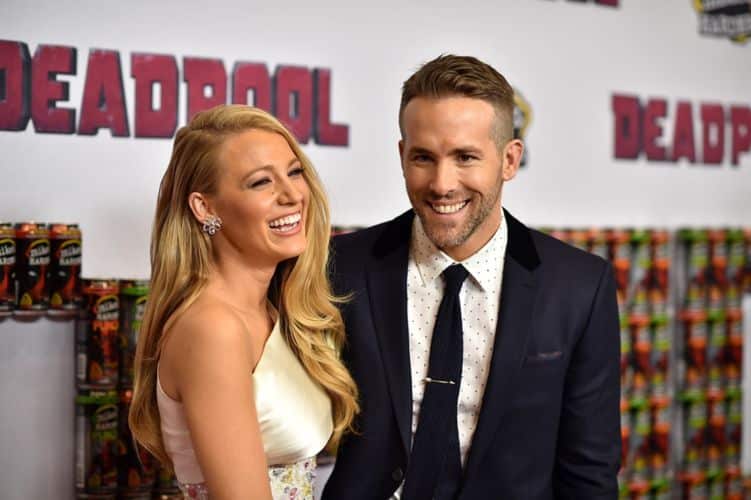 Ryan Reynolds y Blake Lively son favoritos de la alfombra roja