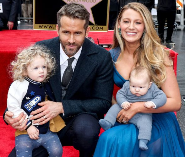 Ryan Reynolds y Blake Lively son favoritos de la alfombra roja 