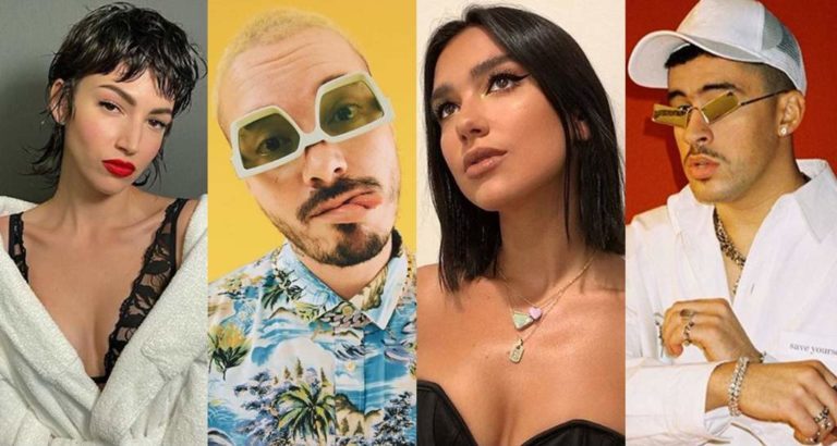 La extraordinaria fusión de J Balvin, Dua Lipa, Bad Bunny y Tainy que está enloqueciendo al mundo en un nuevo videoclip “Un día”