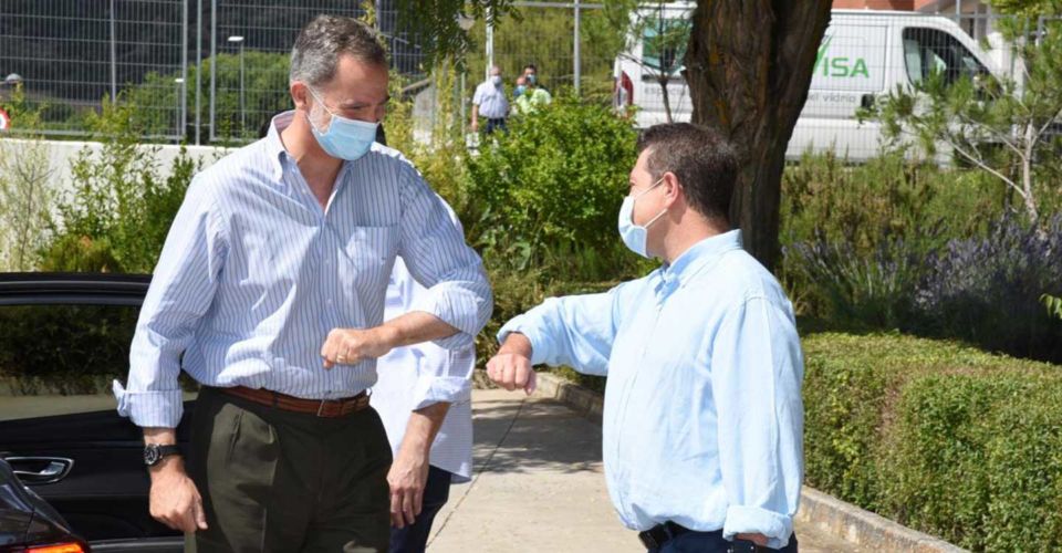 Las anécdotas de Felipe VI y Letizia en la gira por España