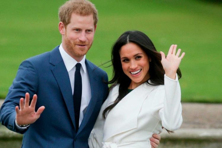 Meghan Markle y Harry