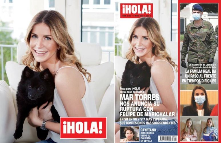 Mar Torres, así ha sido la evolución de la ex de Froilán 