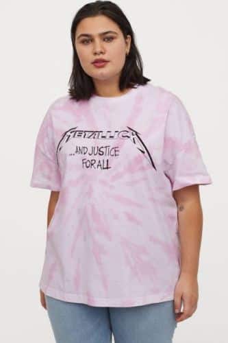 camiseta H&M