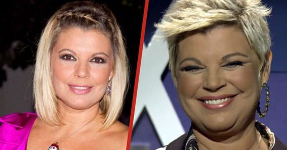 Terelu antes y ahora