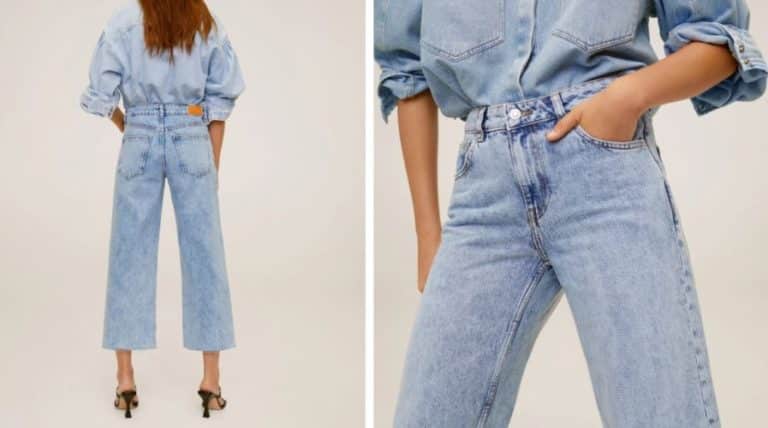 jeans culotte