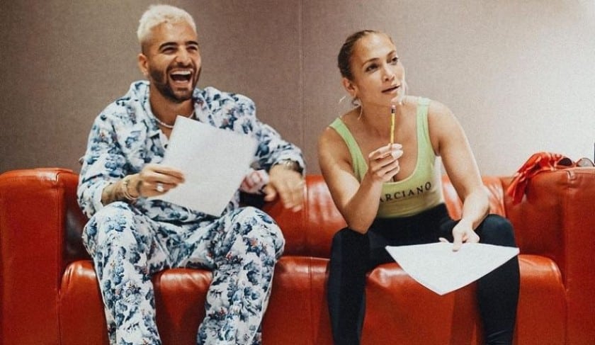 JLo celebra su cumpleaños 51 luciendo mejor que nunca Jennifer López y Maluma