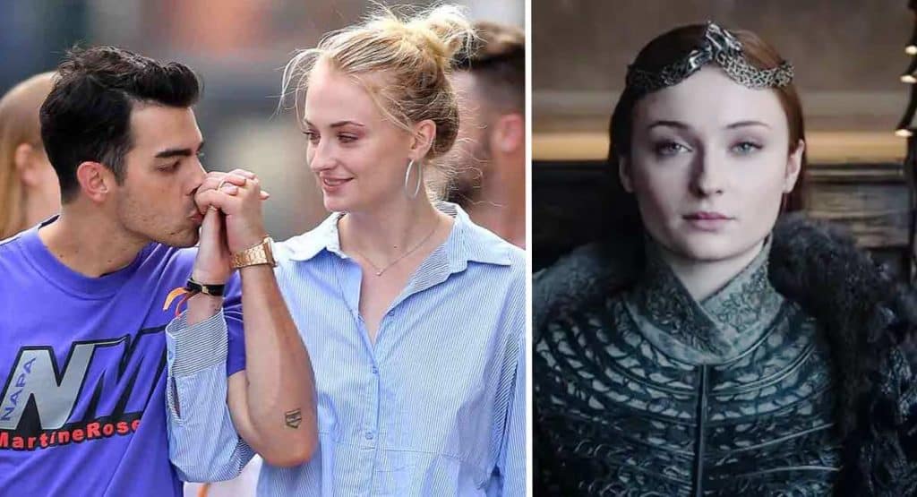 Sophie Turner y Joe Jonas