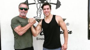 Así es la familia de Arnold Schwarzenegger