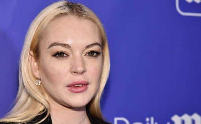 lindsay Lohan con 34 años