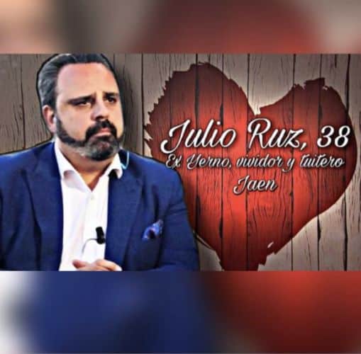 Desvelamos la foto más íntima y surrealista de Julio Ruz que ha dejado en shock a María Jesús Ruiz