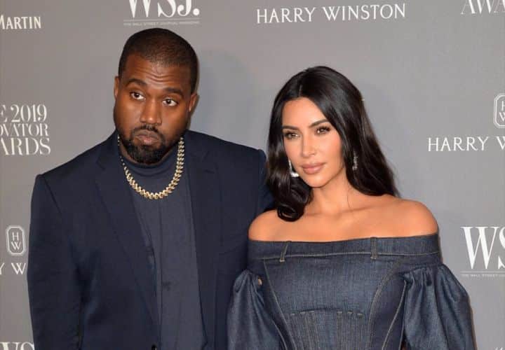 Kim Kardashian y Kanye West