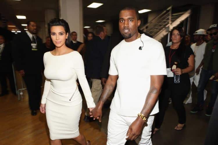 Kim Kardashian y Kanye West