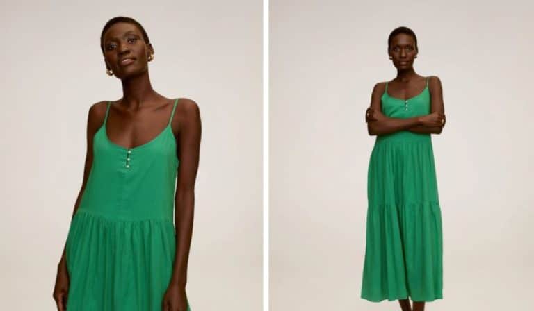 Los vestidos más perfectos de Mango a precios casi gratis