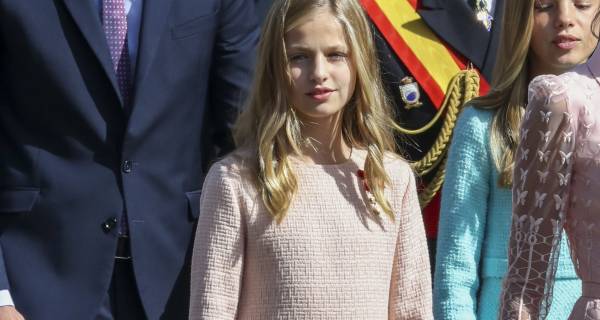 Reina Letizia: ¿Y si Leonor de Borbón fuese lesbiana?