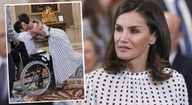 Las veces que Letizia ha sido más cercana y amable