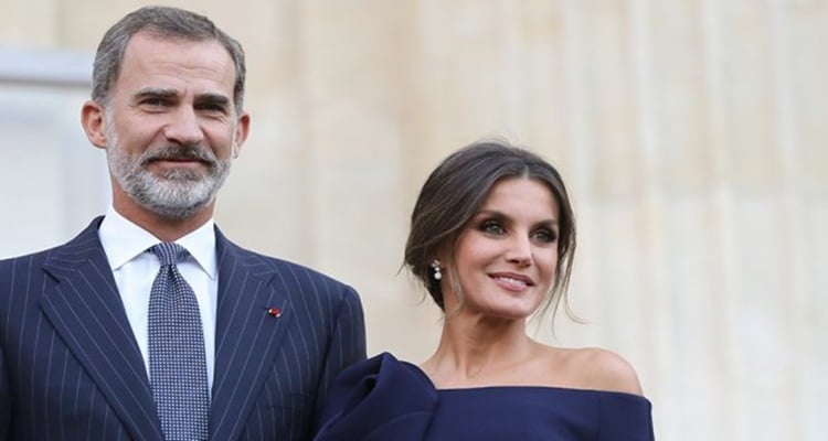 Rey Felipe y reina Letizia