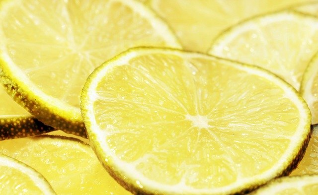 manchas limones