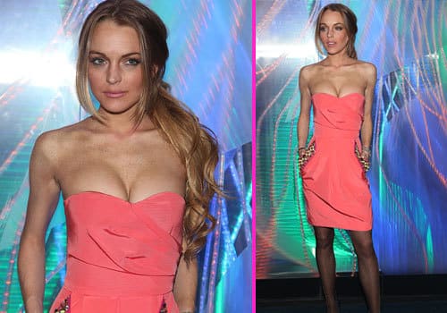 Lindsay Lohan