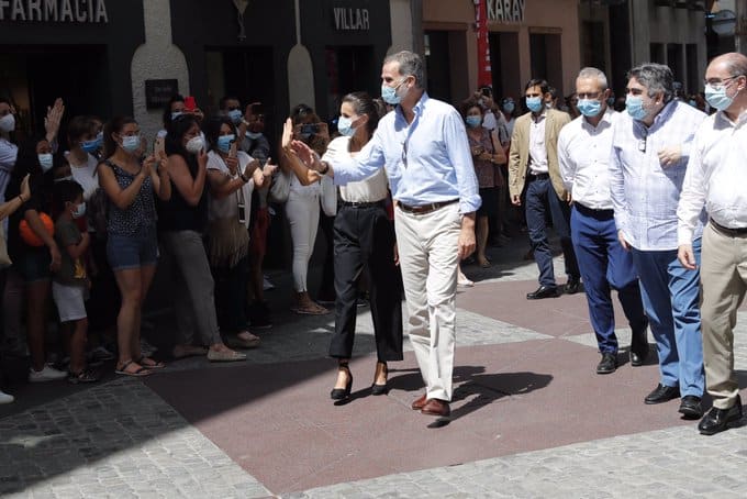 Las anécdotas de Felipe VI y Letizia en la gira por España