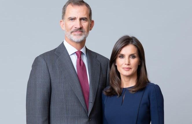 Rey Felipe y reina Letizia