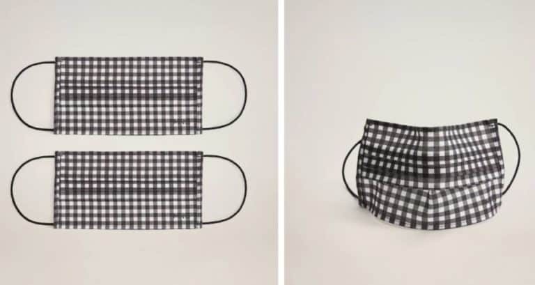 Mascarillas de marca para conjuntarlas con tus looks