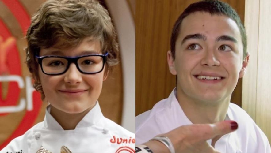 ¡No los reconocerás! Así están ahora los ganadores de Masterchef Junior