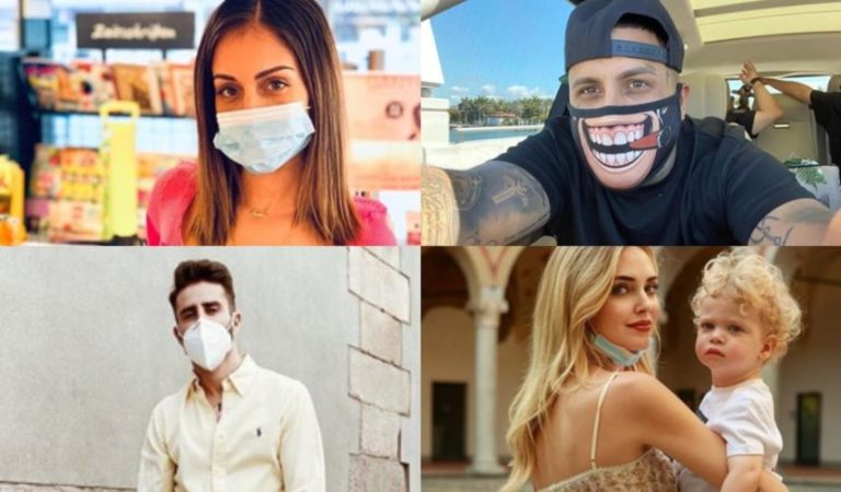 Las mascarillas de los famosos que más ‘lo petan’ y querrás probar