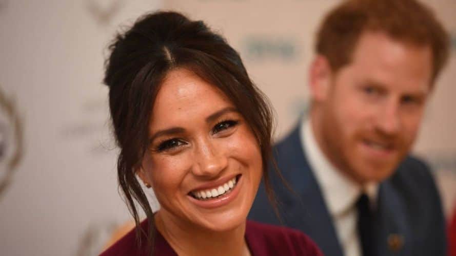 Meghan y Harry cumplieron con sus obligaciones reales cuando regresaron a Londres