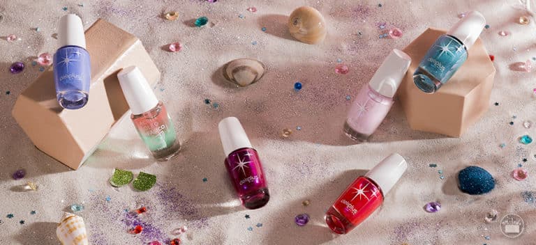 Dale color a tus uñas con las lacas Summer Glitter de Mercadona