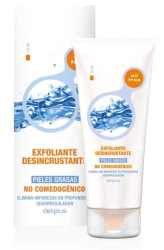 exfoliante piel grasa mercadona