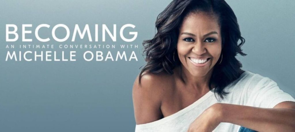 En 2018, Michelle Obama publicó sus memorias "Becoming"