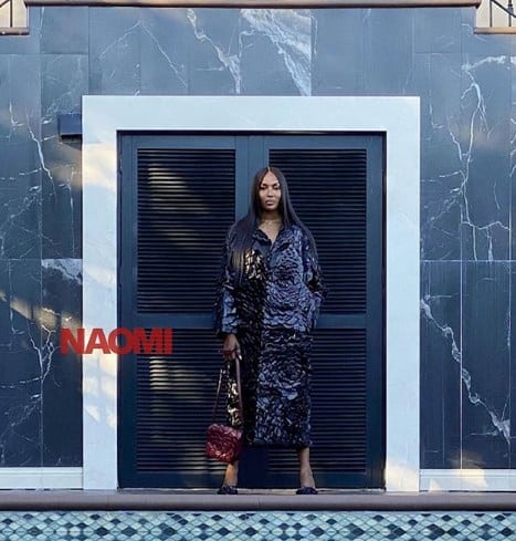 Gwyneth Paltrow, Naomi Campbell y otras estrellas protagonistas de la campaña de otoño de Valentino Naomi Campbell