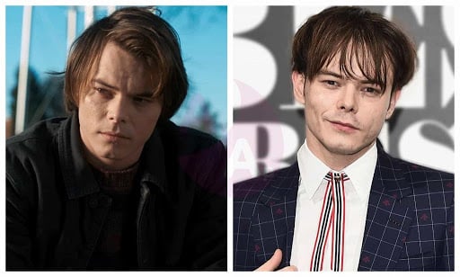 Evolución de Charlie en Stranger Things