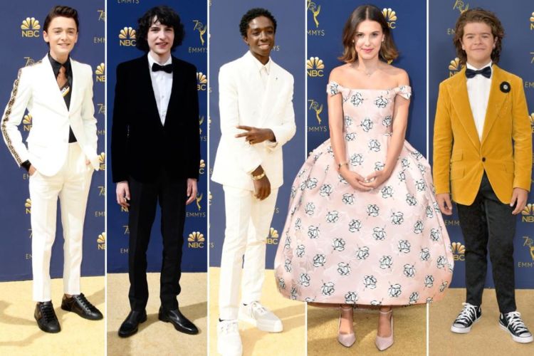 Stranger Things en los Emmy 2018