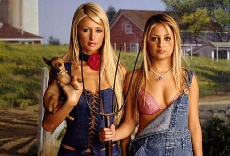 Paris Hilton y Nicole Richie