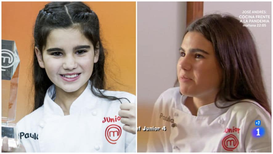 ¡No los reconocerás! Así están ahora los ganadores de Masterchef Junior