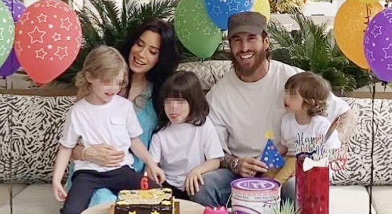 Bienvenido, Máximo Adriano. Estos son todos los hijos de Pilar Rubio y Sergio Ramos