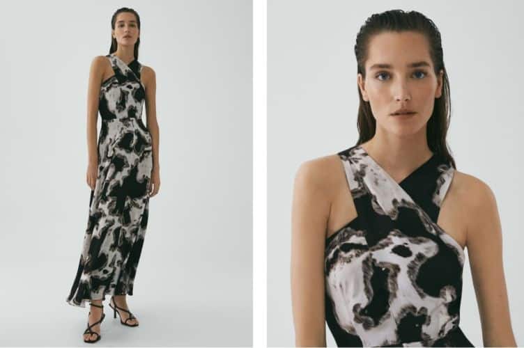Vestidos de Stradivarius y Massimo Dutti que volarán estas rebajas