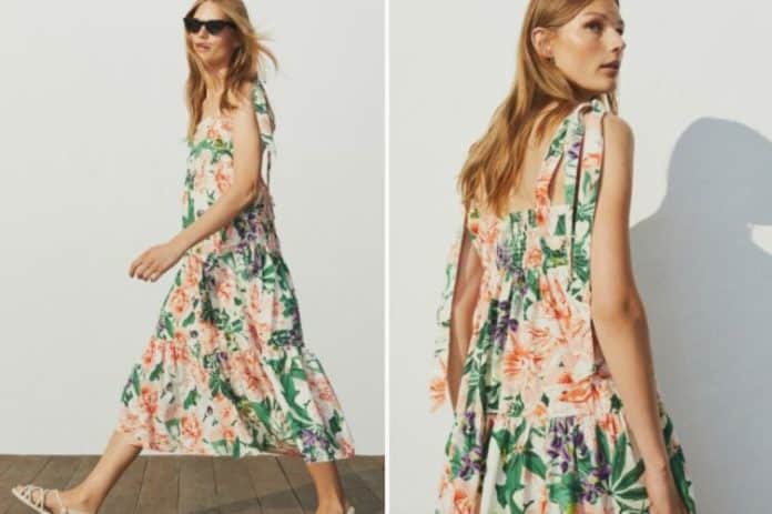 H&M: los vestidos virales para estas vacaciones