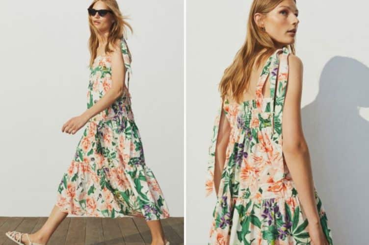 H&M: los vestidos más virales para estas vacaciones