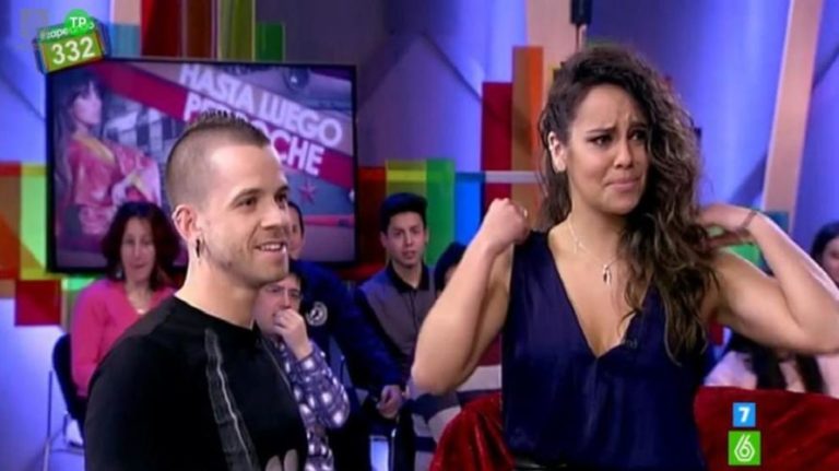 Cristina Pedroche y su lengua, protagonistas en Zapeando: «Hago cosas raras con ella»